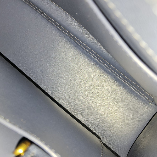 St Honoré Calfskin Blue