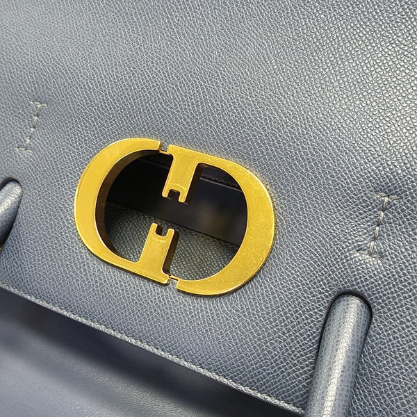 St Honoré Calfskin Blue