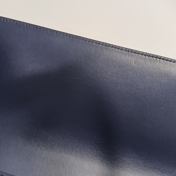 St Honoré Calfskin Blue