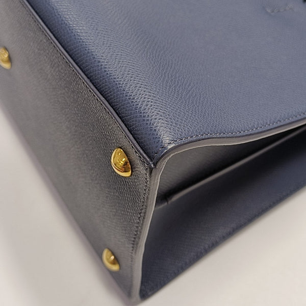 St Honoré Calfskin Blue
