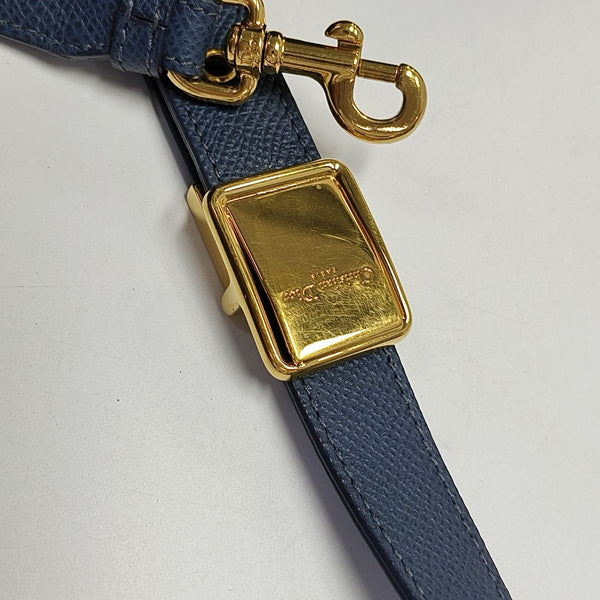 St Honoré Calfskin Blue
