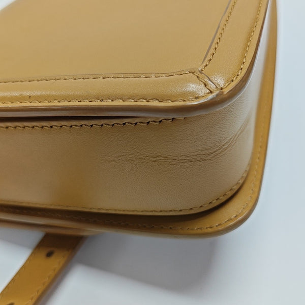 SOLFERINO Medium Calfskin Yellow