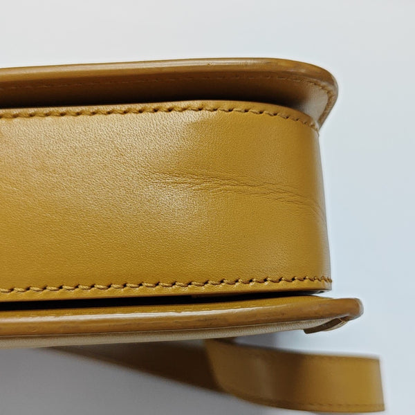 SOLFERINO Medium Calfskin Yellow