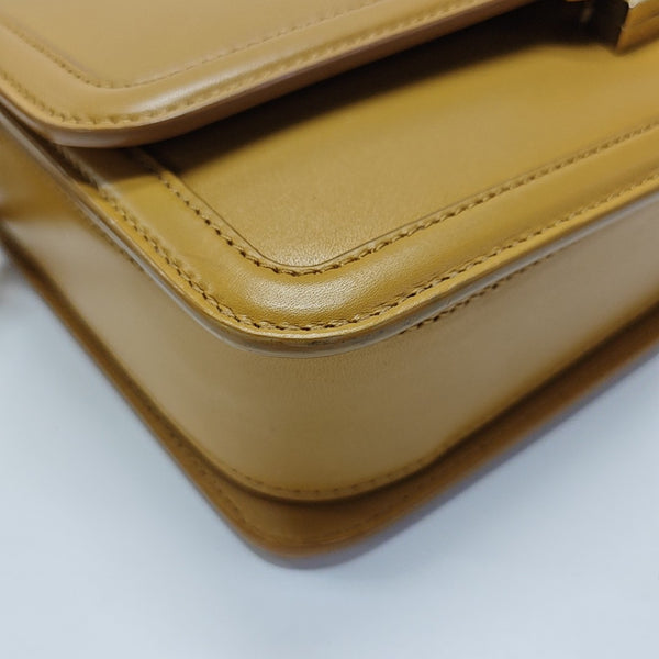 SOLFERINO Medium Calfskin Yellow