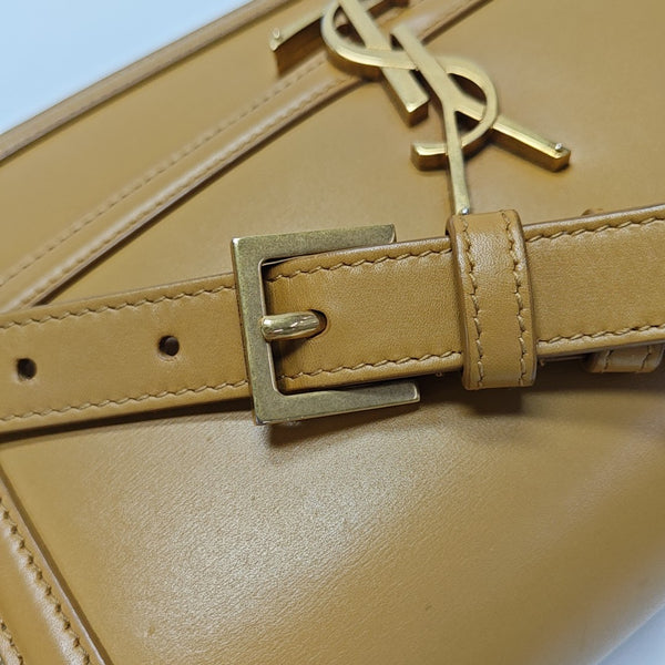 SOLFERINO Medium Calfskin Yellow