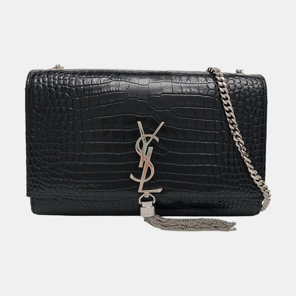KATE Medium Calfskin Black