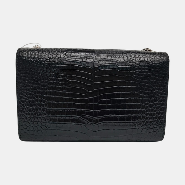KATE Medium Calfskin Black