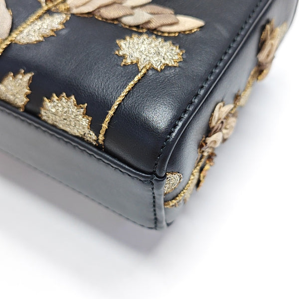 Lady D-Joy Small Velvet Black