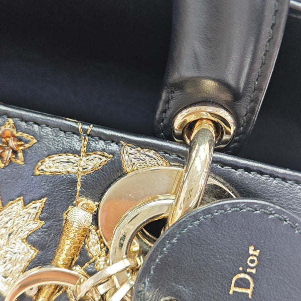 Lady D-Joy Small Velvet Black