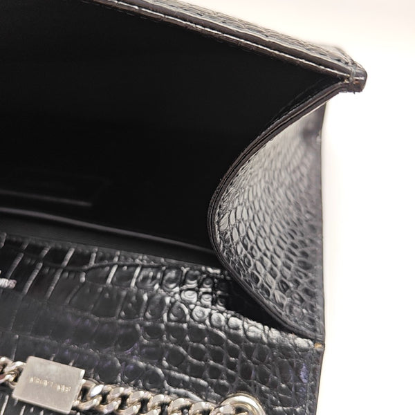 KATE Medium Calfskin Black