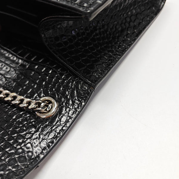 KATE Medium Calfskin Black