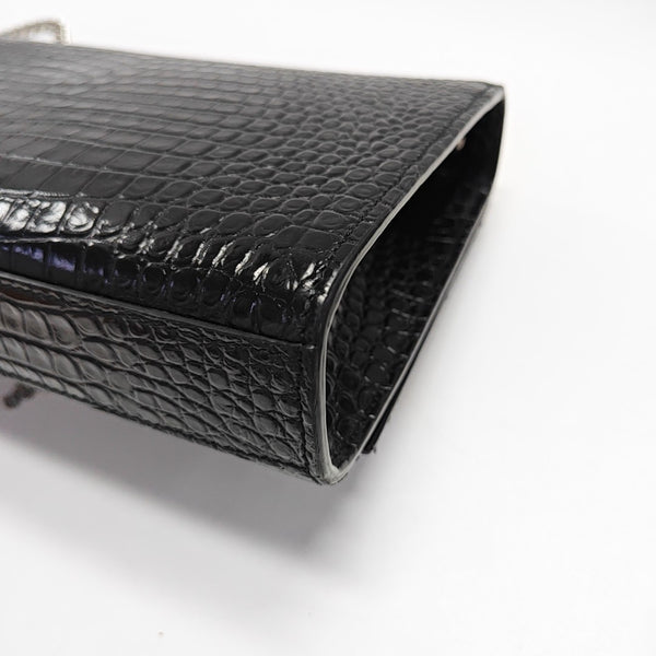 KATE Medium Calfskin Black