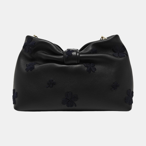 Dior Bow Small Lambskin Black