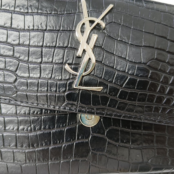 SUNSET Mini Calfskin Black
