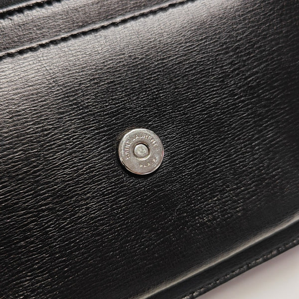 SUNSET Mini Calfskin Black
