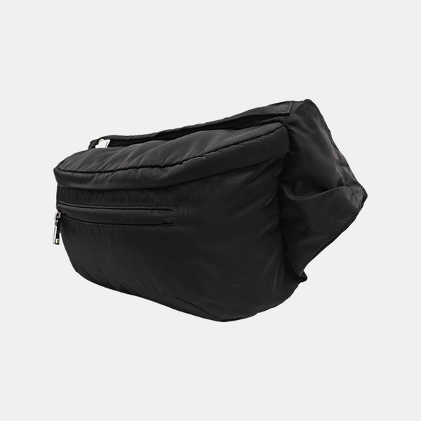 Nylon Belt Bag Black