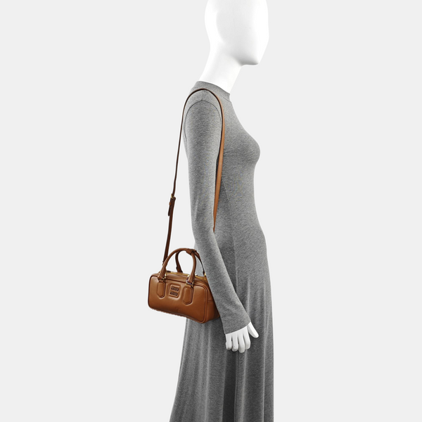 Arcadie Small Calfskin Brown