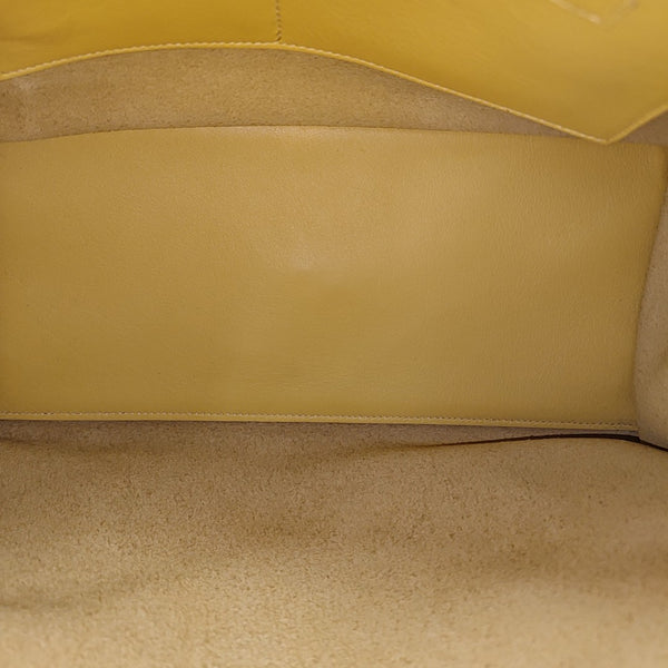 CHYC Y LIGNE Small Calfskin Yellow