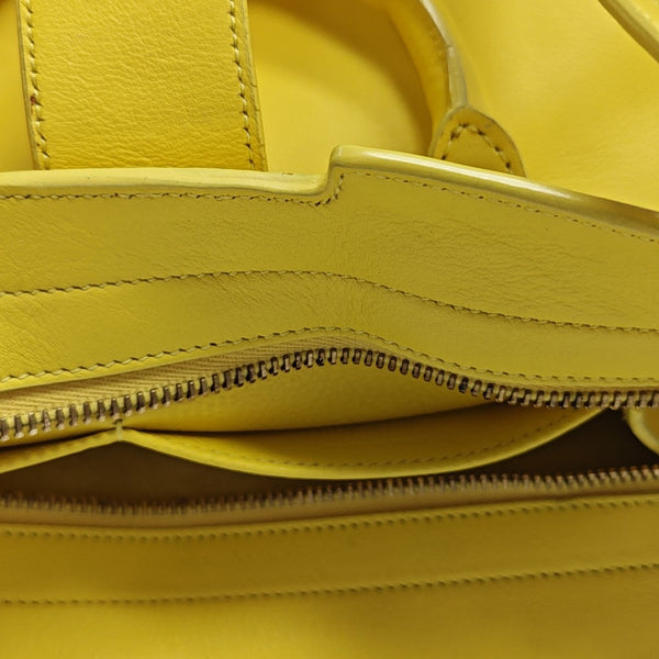 CHYC Y LIGNE Small Calfskin Yellow