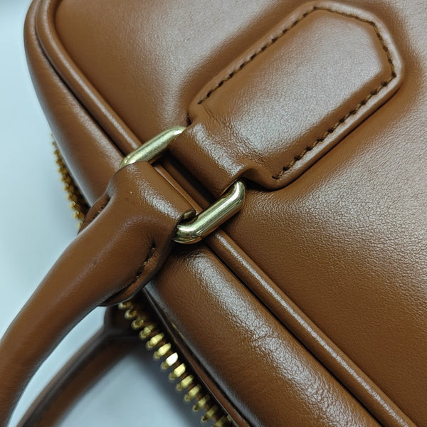 Arcadie Small Calfskin Brown