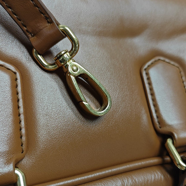 Arcadie Small Calfskin Brown