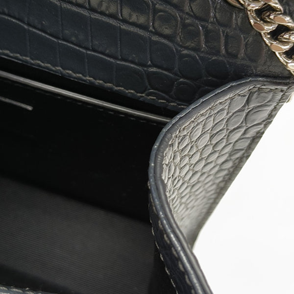 KATE Small Calfskin Blue