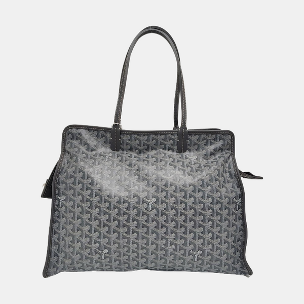 Hardy PM Coated Canvas Gray