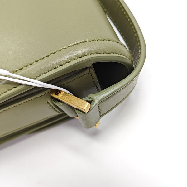 SOLFERINO Small Calfskin Green