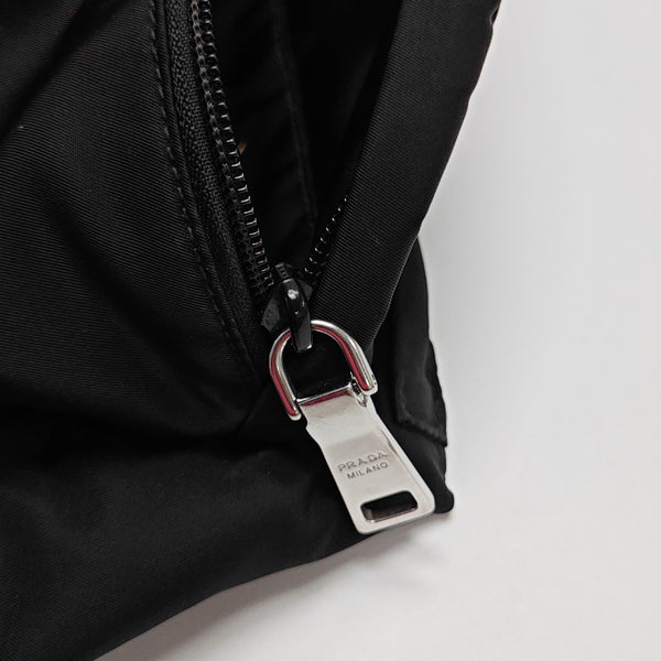 Nylon Belt Bag Black