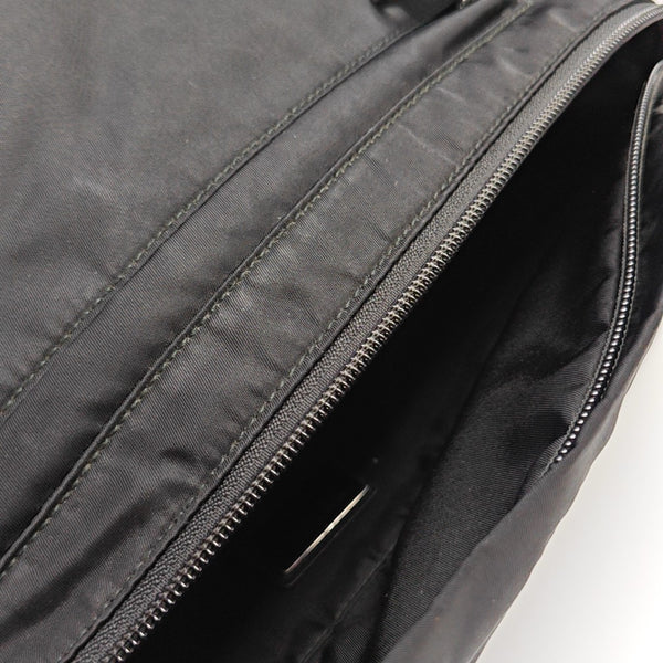 Nylon Belt Bag Black