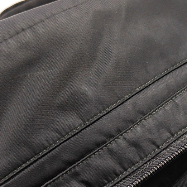 Nylon Belt Bag Black