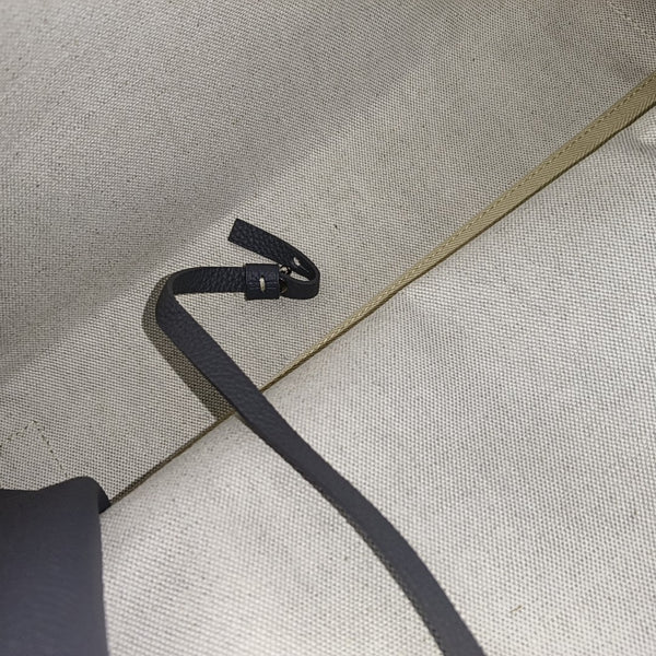 Hardy PM Coated Canvas Gray