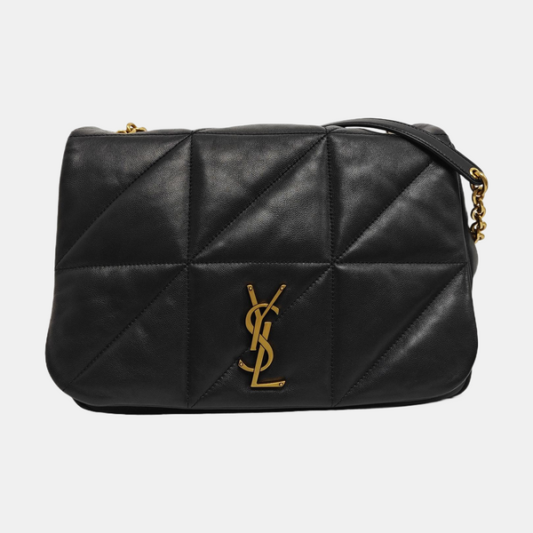 JAMIE 4.3 Medium Quilted Lambskin Black