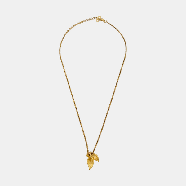 Authenticated pre-owned Gold-tone Metal Gold Necklace - Necklace at Looply