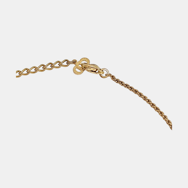 Authenticated pre-owned Gold-tone Metal Gold Necklace - Necklace at Looply