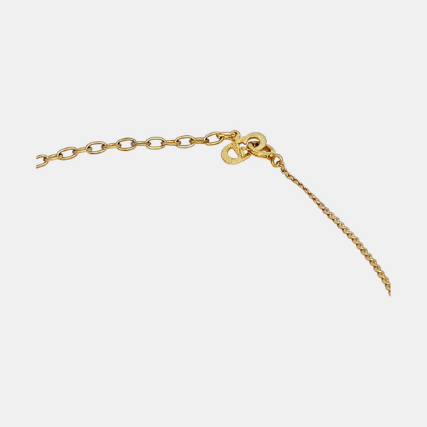 Authenticated pre-owned Gold-tone Metal Gold Necklace - Necklace at Looply