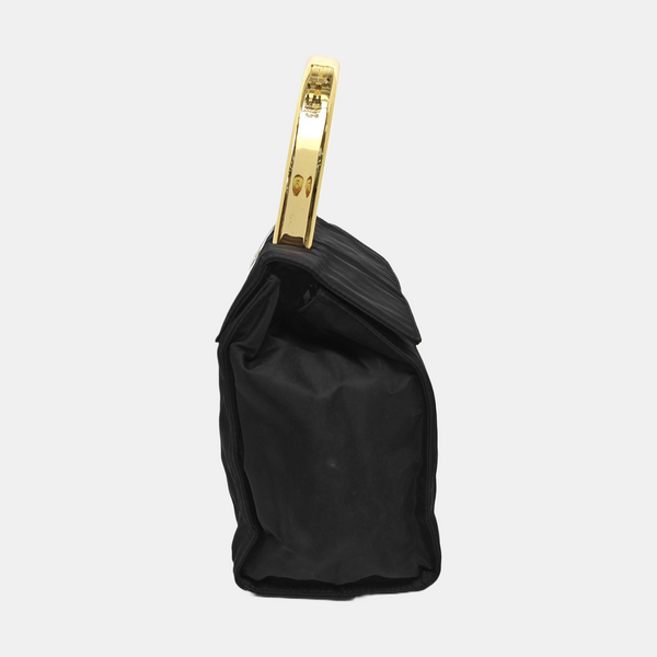 Nylon Tote Bag Black