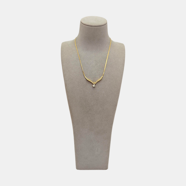 Authenticated pre-owned Gold-tone Metal Gold Necklace - Necklace at Looply