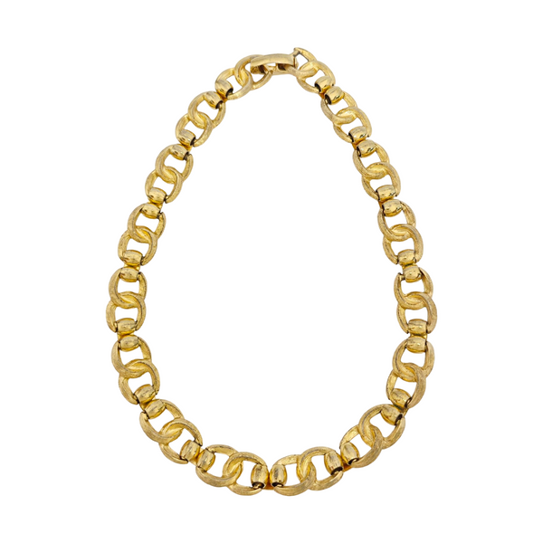 Authenticated pre-owned Gold-tone Metal Gold Necklace - Necklace at Looply