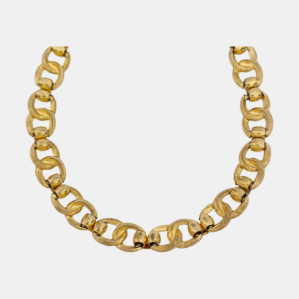 Authenticated pre-owned Gold-tone Metal Gold Necklace - Necklace at Looply