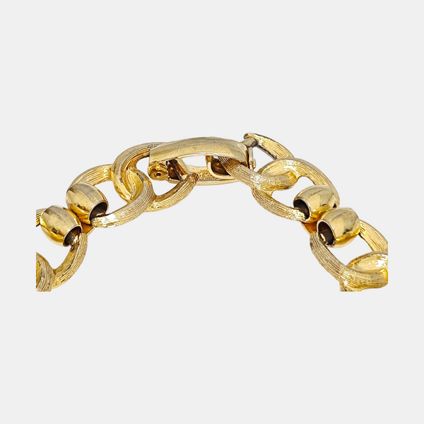 Authenticated pre-owned Gold-tone Metal Gold Necklace - Necklace at Looply