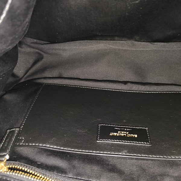 JAMIE 4.3 Medium Quilted Lambskin Black