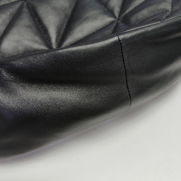 JAMIE 4.3 Medium Quilted Lambskin Black