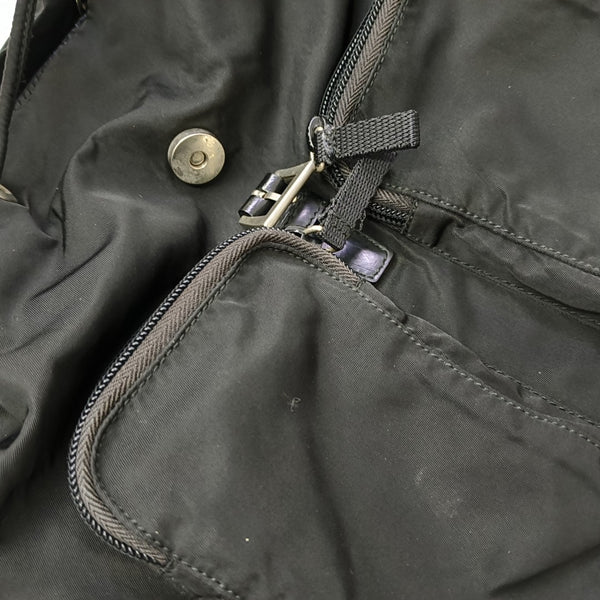 Vela Nylon Black