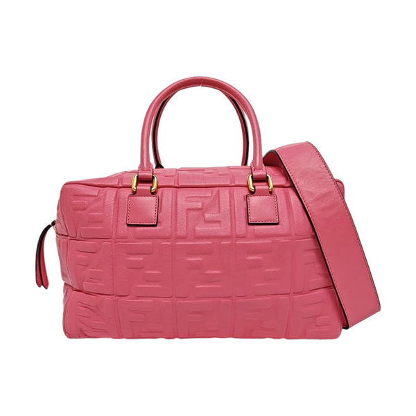Lambskin Shoulder Bag Pink