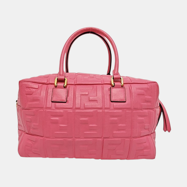 Lambskin Shoulder Bag Pink