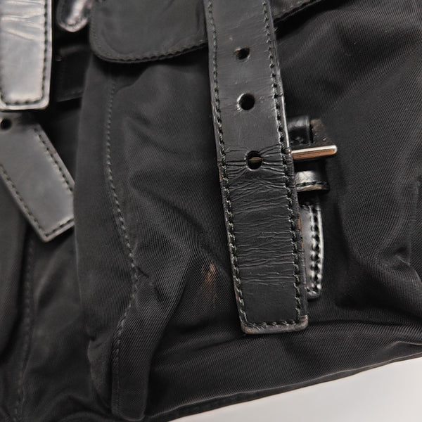 Vela Nylon Black