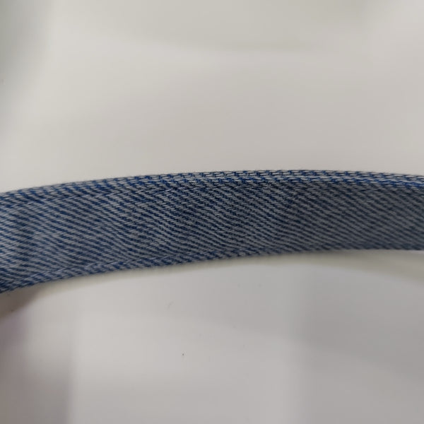Lady D-Joy Small Cannage Denim Blue