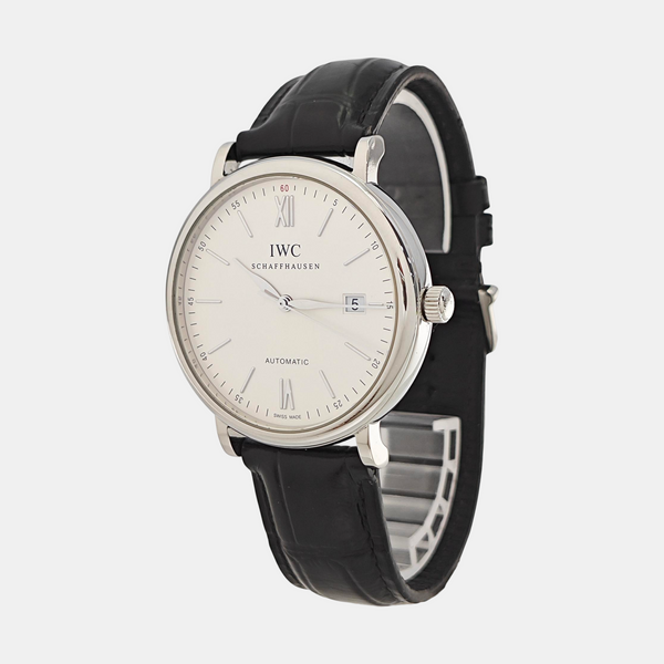 Portofino 40mm Opaline White Automatic Watch