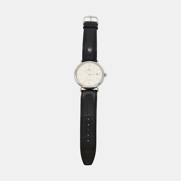 Portofino 40mm Opaline White Automatic Watch